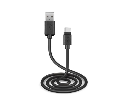 Kabel SBS Kabel USB - USB-C SBS 3M czarny #